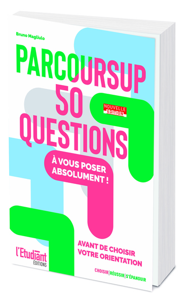 Image de Parcoursup 50 questions - Nouvelle édition