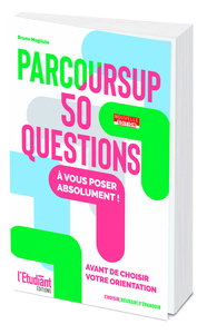 Picture of Parcoursup 50 questions - Nouvelle édition