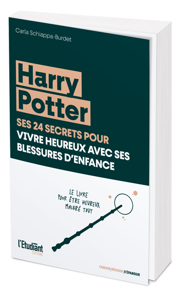 Image de Harry Potter, ses 24 secrets pour vivre heureux avec ses blessures d'enfance