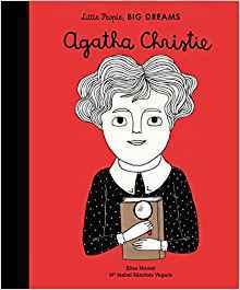 Image de Little People Big Dreams Agatha Christie /anglais