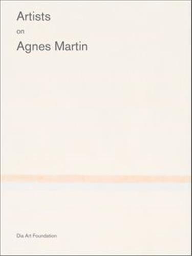 Image de Artists on Agnes Martin /anglais
