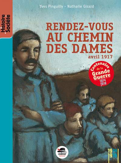 Image de RENDEZ-VOUS AU CHEMIN DES DAMES - AVRIL 1917 - MANO