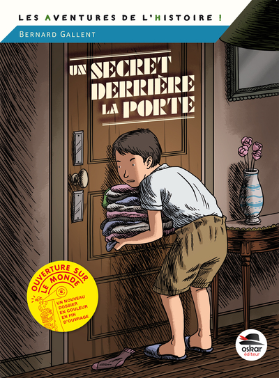 Image de UN SECRET DERRIERE LA PORTE - MANO