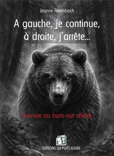Picture of À gauche, je continue. À droite, j'arrête.