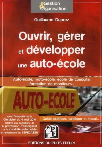 Image de Ouvrir, gérer et développer une auto-école