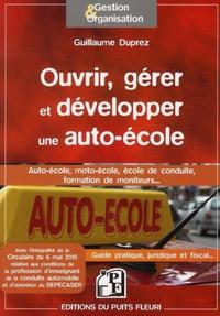 Image de Ouvrir, gérer et développer une auto-école