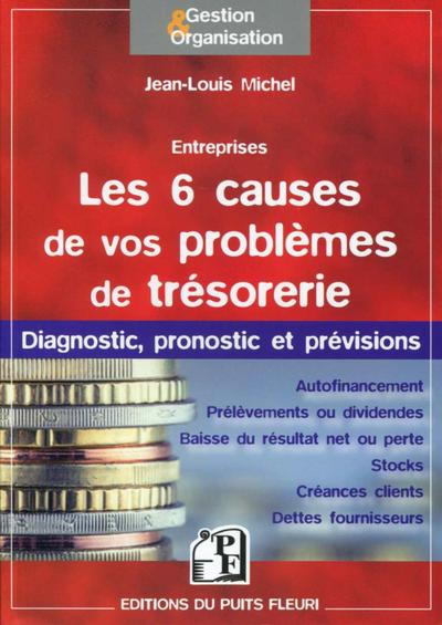 Picture of Les 6 causes de vos problèmes de trésorerie