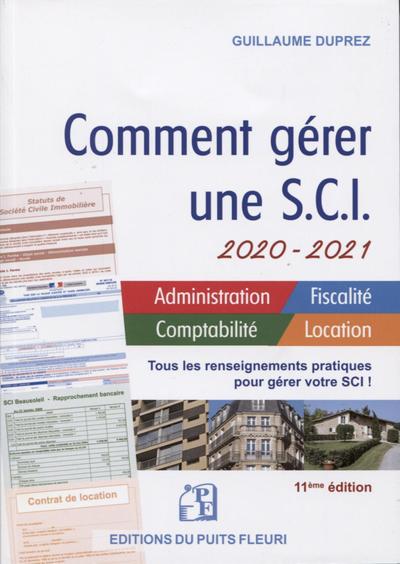 Image de Comment gérer une SCI 2020/2021
