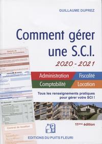 Image de Comment gérer une SCI 2020/2021