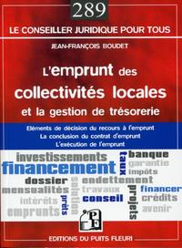 Picture of L'emprunt des collectivités locales et la gestion de trésorerie