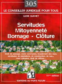 Picture of Servitudes - Mitoyenneté - Bornage - Clôture