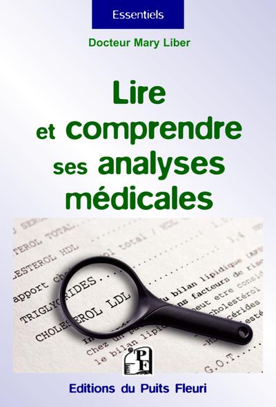 Picture of LIRE ET COMPRENDRE SES ANALYSES MEDICALES