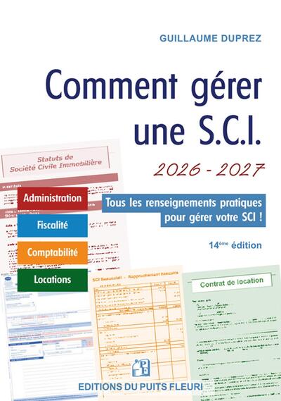 Picture of Comment gérer une SCI 2026/2027