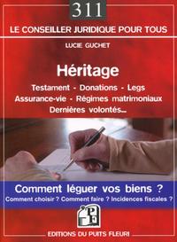 Picture of Héritage - Testament  - Donations