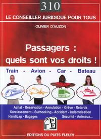 Picture of Passagers quels sont vos droits !