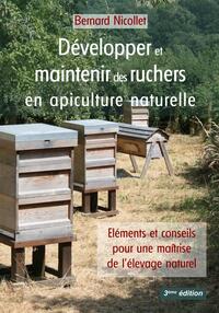 Image de Développer et maintenir des ruchers en apiculture naturelle