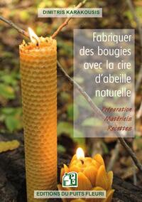 Image de Fabriquer des bougies avec la cire d'abeille naturelle