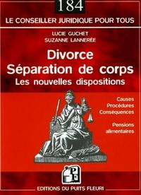 Image de Divorce, séparation de corps - Les nouvelles dispositions