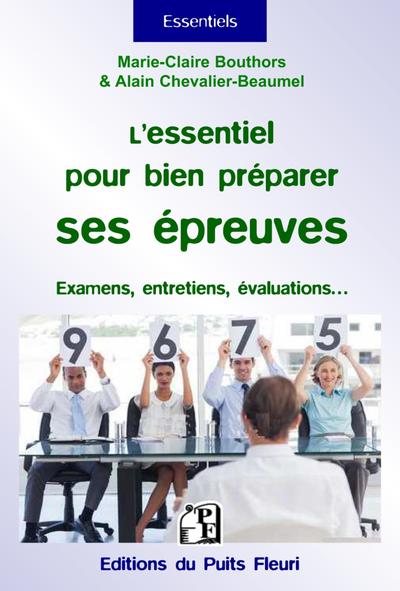 Image de L'essentiel pour bien préparer ses épreuves
