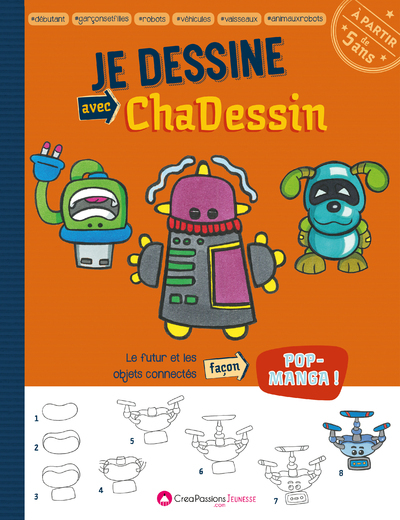 Image de Je dessine avec Chadessin - Le futur et les objets connectés