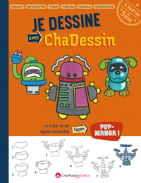 Image de Je dessine avec Chadessin - Le futur et les objets connectés