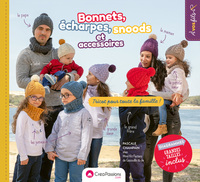Picture of Bonnets, écharpes, snoods et accessoires : tricot pour toute la famille !