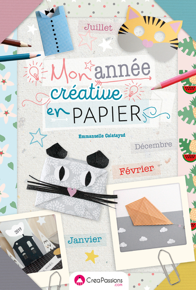 Picture of Mon année créative en papier