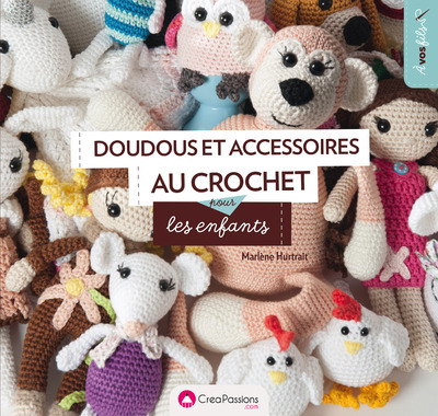 Picture of Doudous et accessoires au crochet pour les enfants