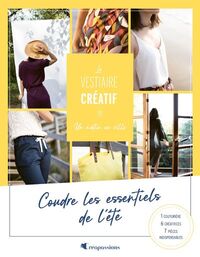 Image de Le vestiaire créatif de Un matin en ville - Coudre les essentiels de l'été