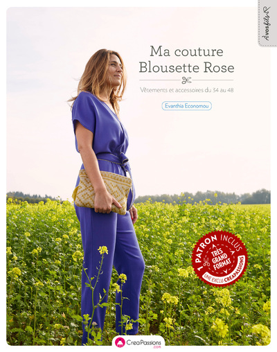 Picture of Ma couture Blousette Rose - Vêtements et accessoires du 34 au 48