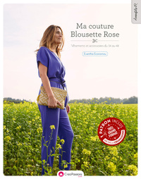 Picture of Ma couture Blousette Rose - Vêtements et accessoires du 34 au 48
