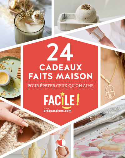 Picture of 24 cadeaux faits maison pour épater ceux qu'on aime