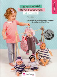 Picture of Le petit monde des poupons en couture de Little Lu : vêtements et accessoires pour poupons