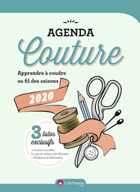 Picture of Agenda Couture 2020 - Apprendre à coudre au fil des saisons