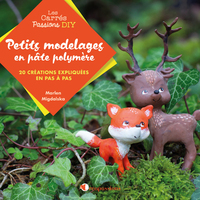 Picture of Petits modelages en pâte polymère