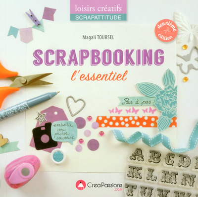 Image de Scrapbooking L'Essentiel - 2ème édition