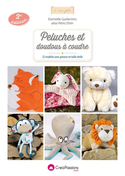 Picture of Peluches et doudous à coudre, 2ème édition