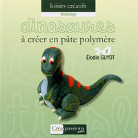 Picture of Dinosaures à créer en pâte polymère
