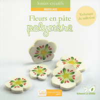 Image de Fleurs en pâte polymère