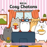 Image de Cosy chatons - Livre de coloriage