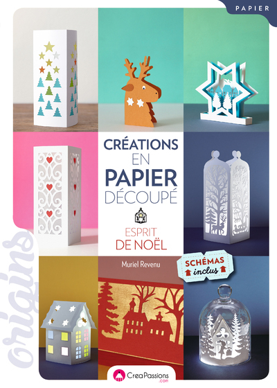 Picture of Créations en papier découpé