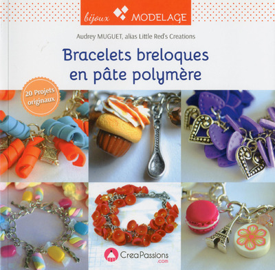 Image de Bracelets breloques en pâte polymère
