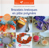 Image de Bracelets breloques en pâte polymère