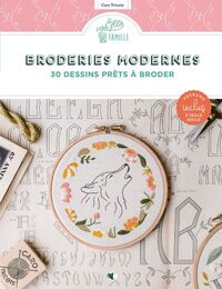 Image de Broderies modernes - 30 dessins prêts à broder