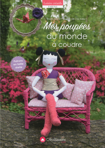 Picture of Mes poupées du monde à coudre