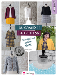 Picture of Du grand 44 au petit 56 la couture selon Edith