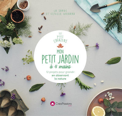 Image de Mon petit jardin à 4 mains - 12 projets pour grandir en observant la nature