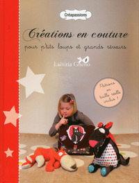 Picture of Créations en couture pour p'tits loups et grands rêveurs