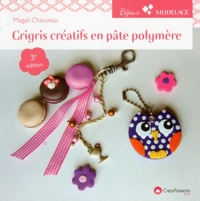 Image de Grigris créatifs en pâte polymère