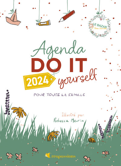 Picture of Agenda DIY 2024 pour toute la famille par Le bazar d'Anne-Charlotte